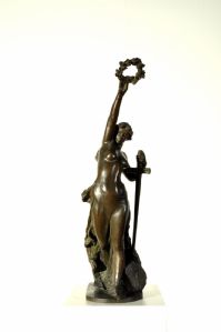 Modell für Mutter Patria, um 1880